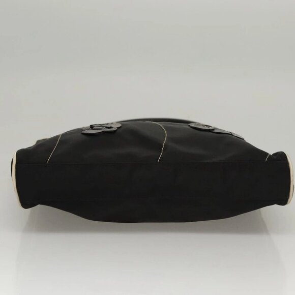PRADA Shoulder Bag Nylon Black - Picture 5 of 15